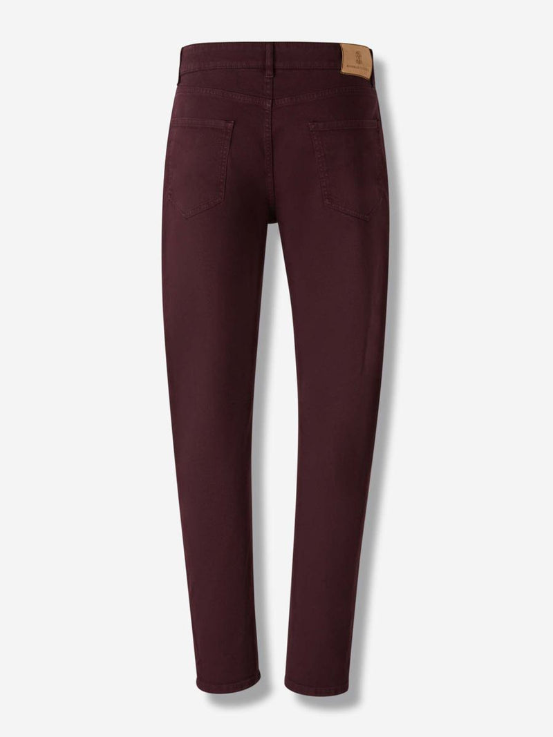 Brunello Cucinelli Straight Cotton Jeans