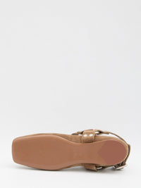 Suede Ballet Flats