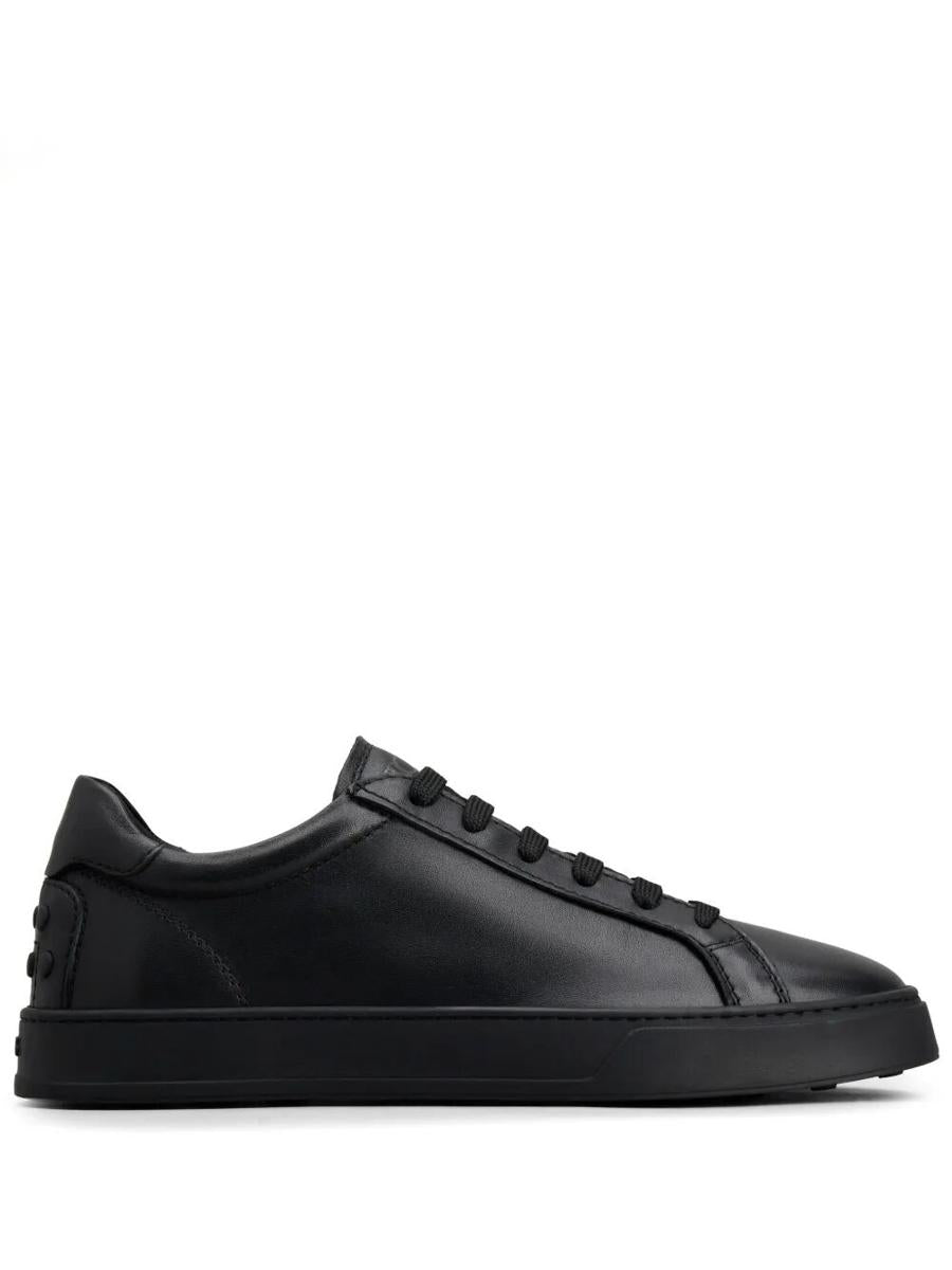 Tod'S Low-Top Leather Sneakers Shoes