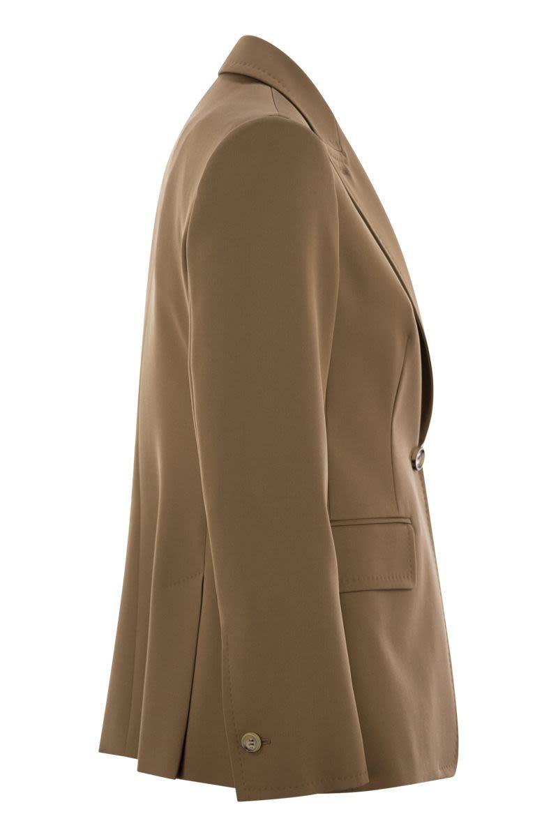 Max Mara Palchi - Wool Gabardine Blazer