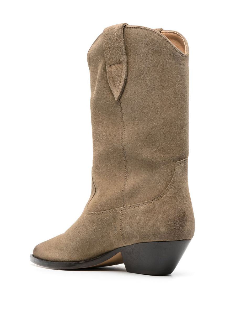 Isabel Marant Duerto Suede Cowboy Boots Shoes