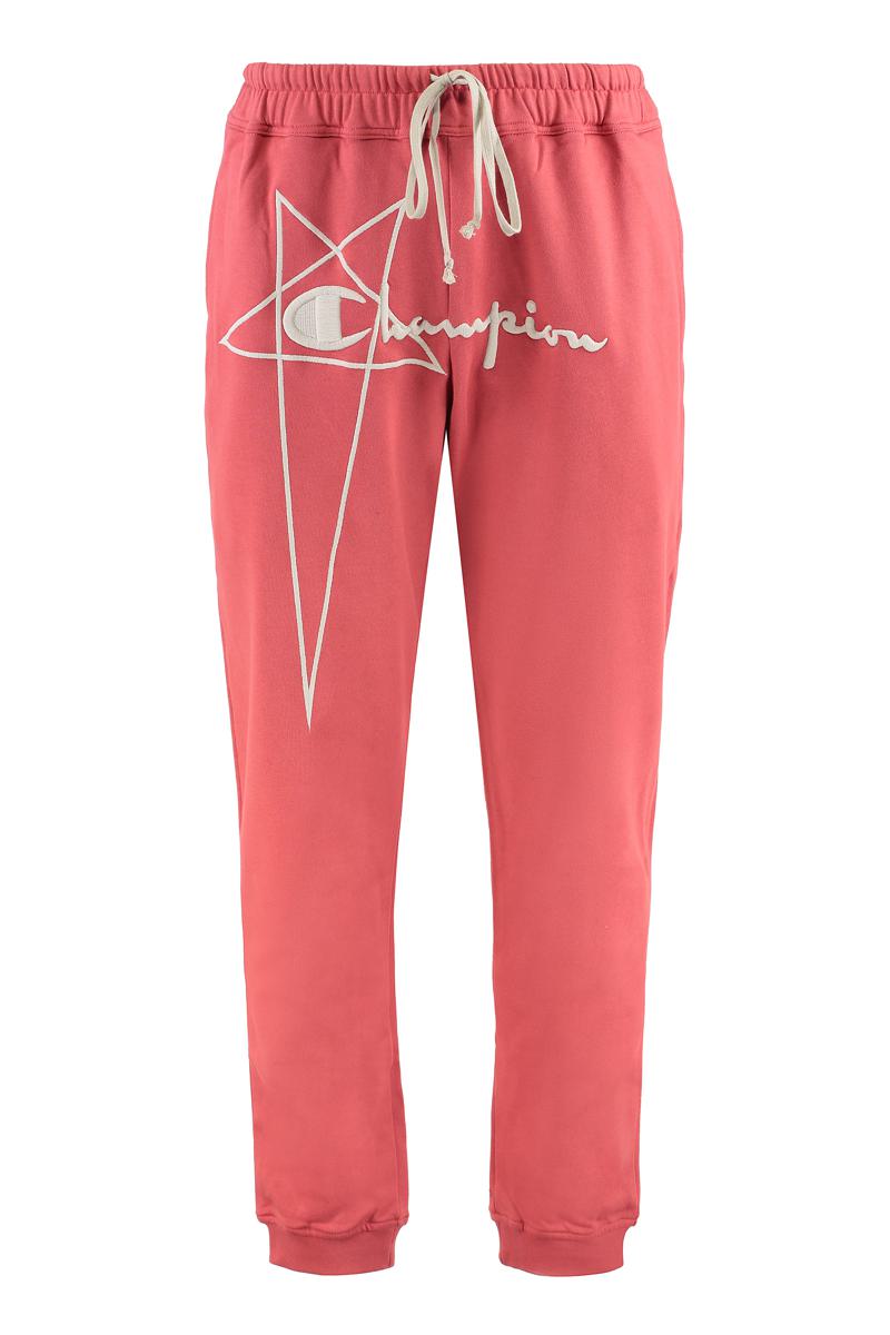Rick Owens Rick Owens X Champion - Cotton Sweatpants