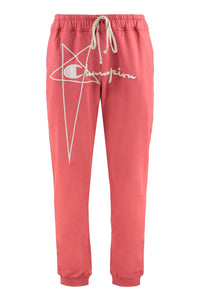 Rick Owens Rick Owens X Champion - Cotton Sweatpants