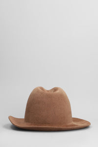 Ruslan Baginskiy Monogram Fedora Hat Hats