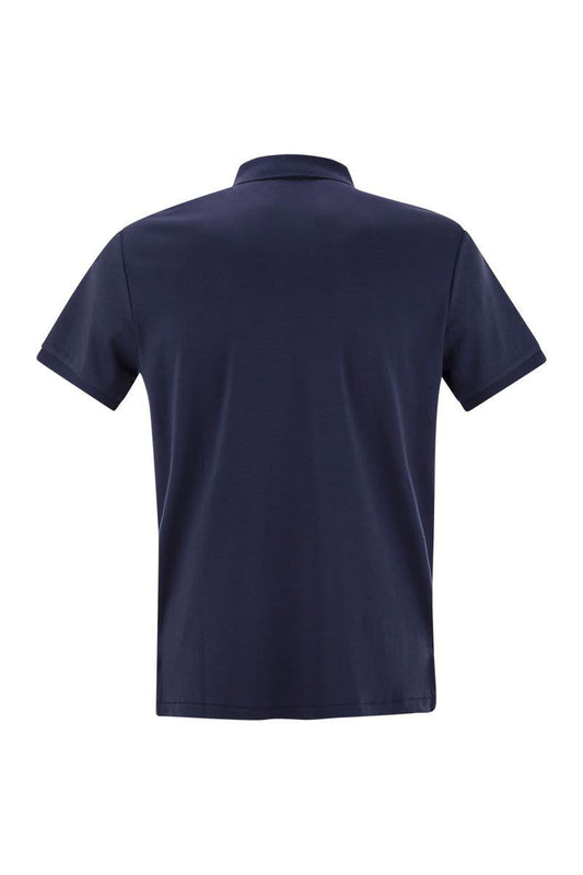 Polo Ralph Lauren Slim-Fit Custom Cotton Polo