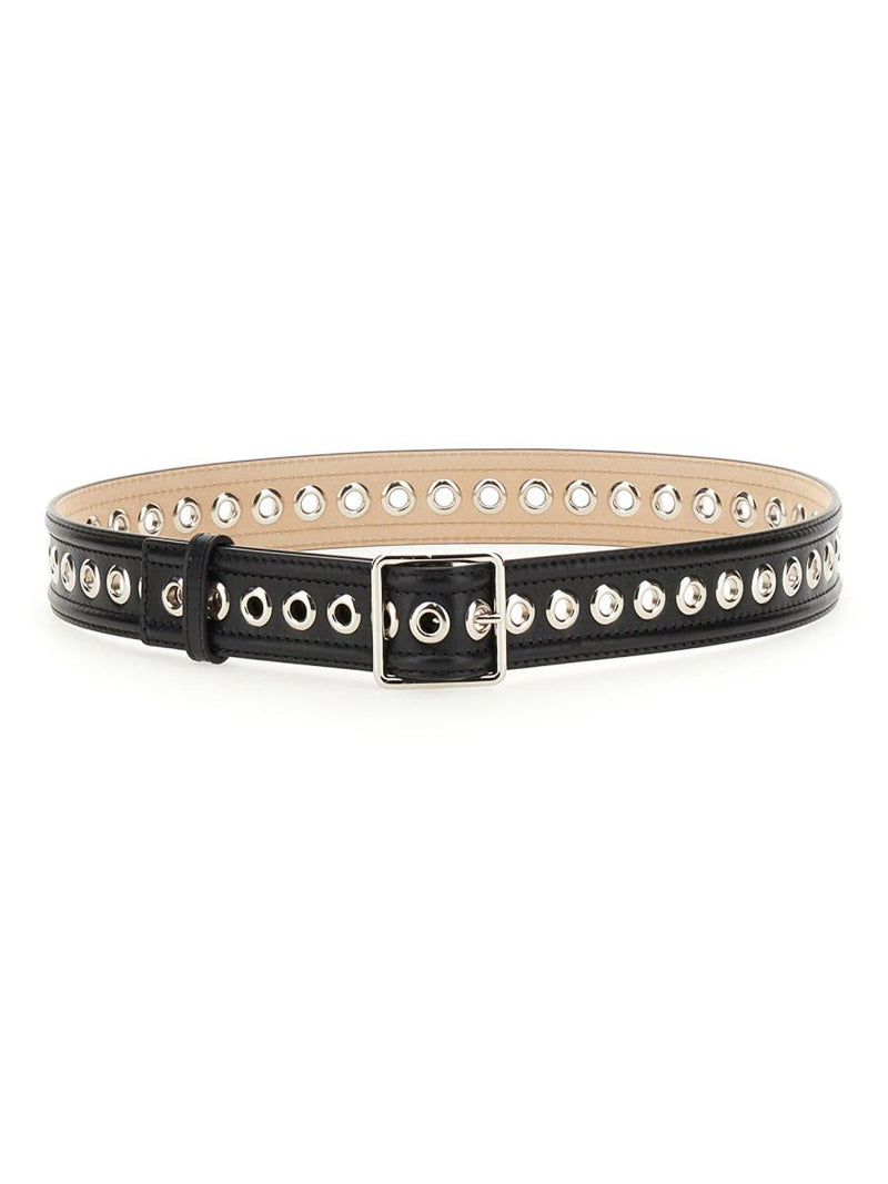 Alexander McQueen Medium Belt With Eyelets