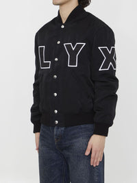 Logo Varsity Bomber Jacket