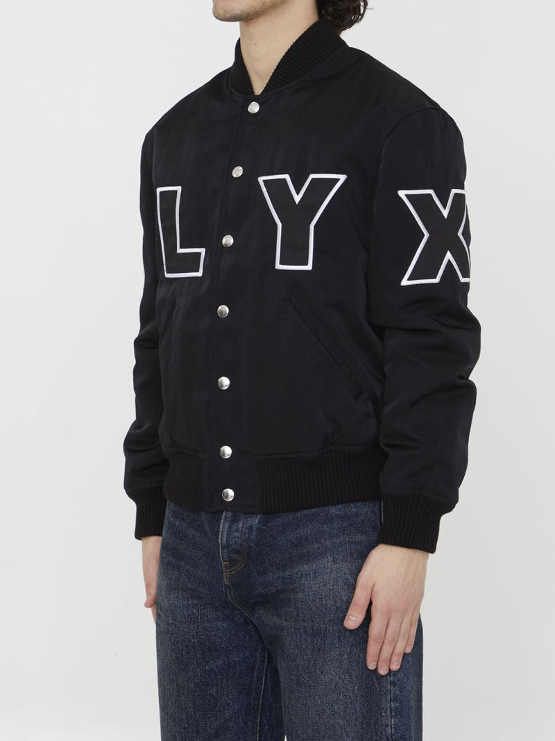 Logo Varsity Bomber Jacket