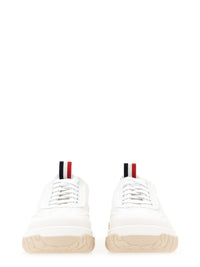 Thom Browne Cotton Canvas Sneaker