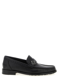 Fendi 'Ff Metal' Loafers