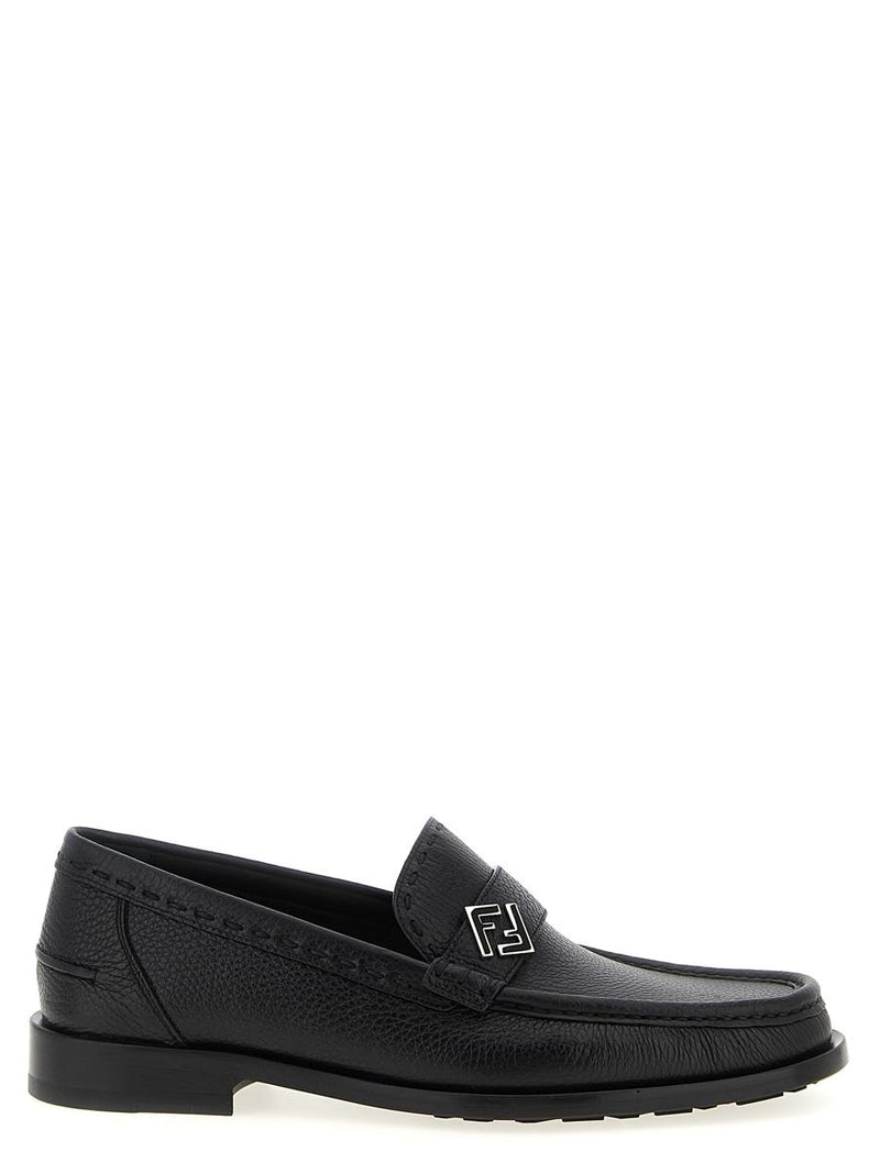 Fendi 'Ff Metal' Loafers