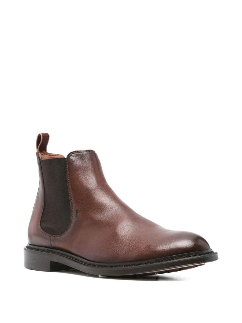 Sturlini Cinquale Leather Chelsea Boots Shoes