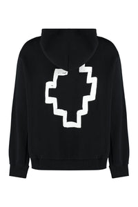 Marcelo Burlon County Of Milan Logo Print Hoodie