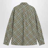 Burberry Saxon Check-Patterned Shirt