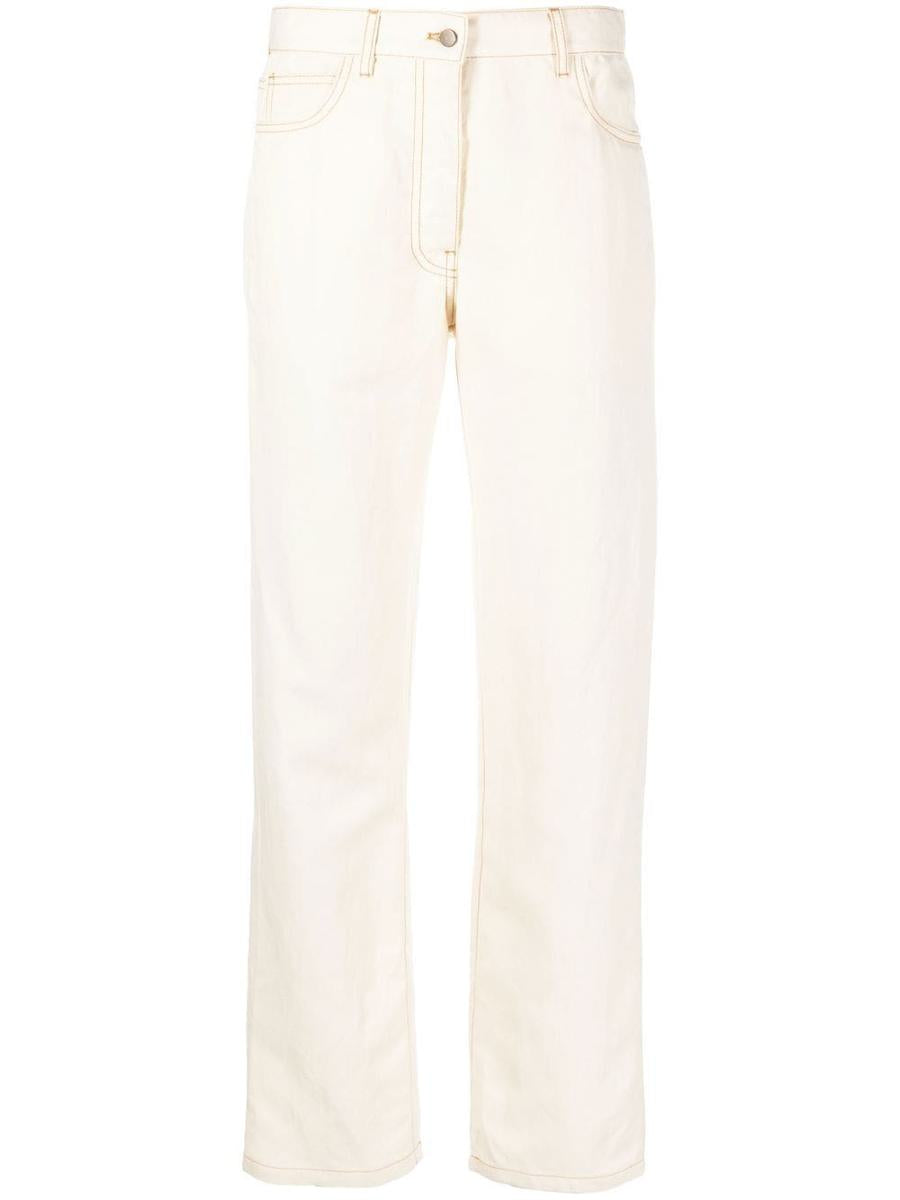 Giuliva Heritage Straight Leg Trousers With Five Pockets Clothing