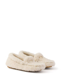 Prada Shearling Driving Shoes