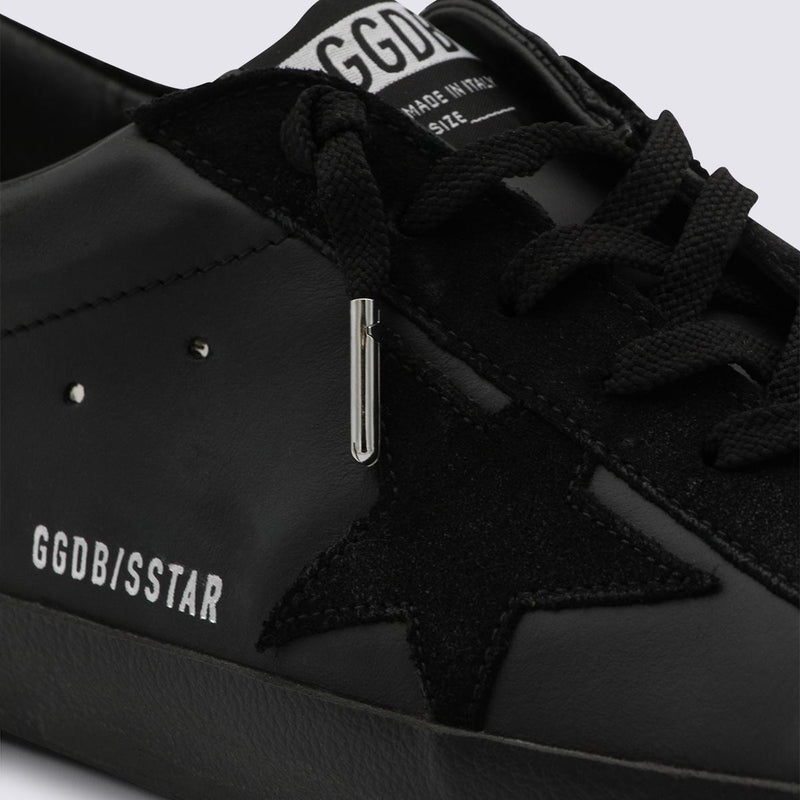 Golden Goose Sneakers Nero