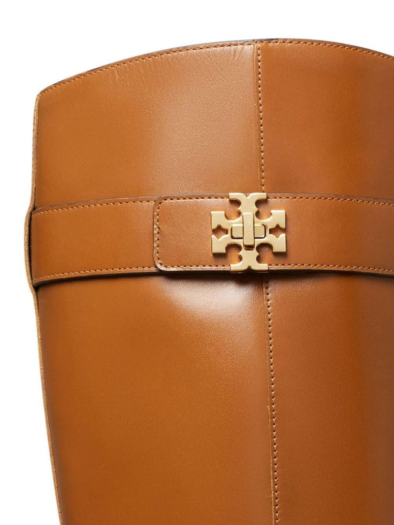 Tory Burch T Lock Riding Boot Shoes