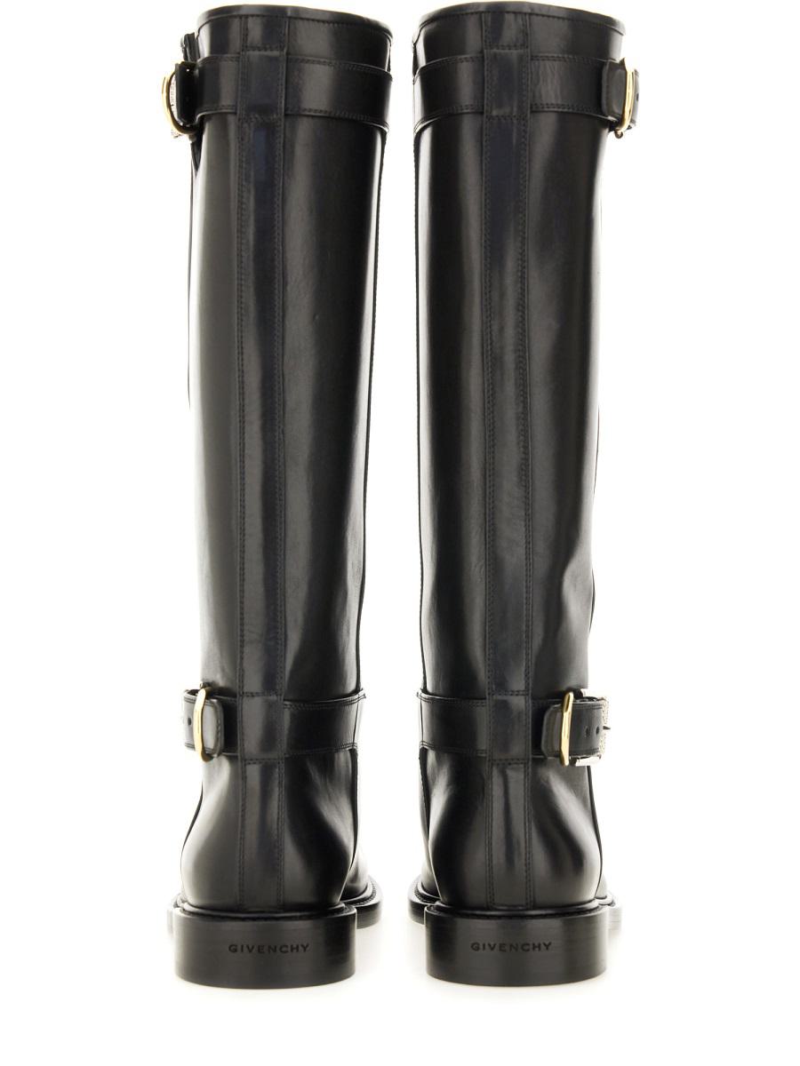 Givenchy Flat Boot "Voyou"