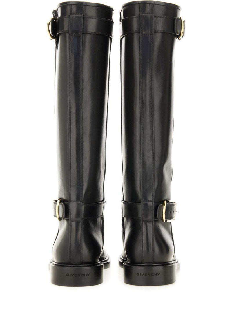 Givenchy Flat Boot "Voyou"