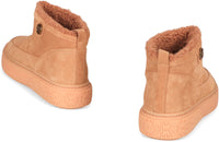 Pinko Yoko Suede Ankle Boots