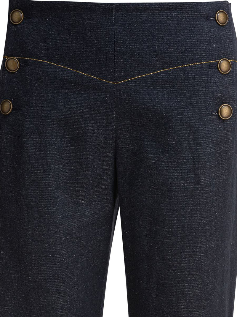 Ines De La Fressange Trousers