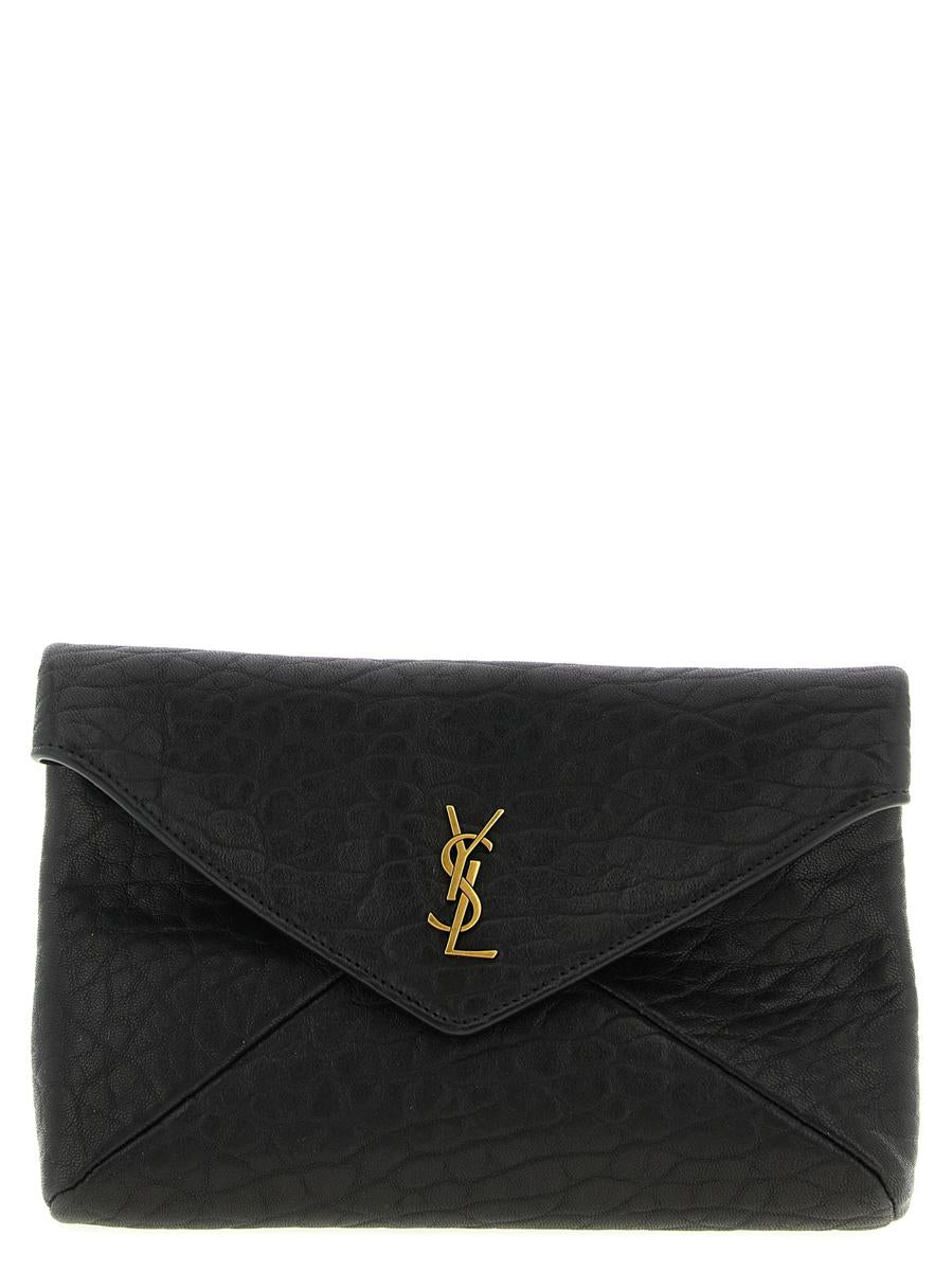 Saint Laurent 'Cassandre' Clutch