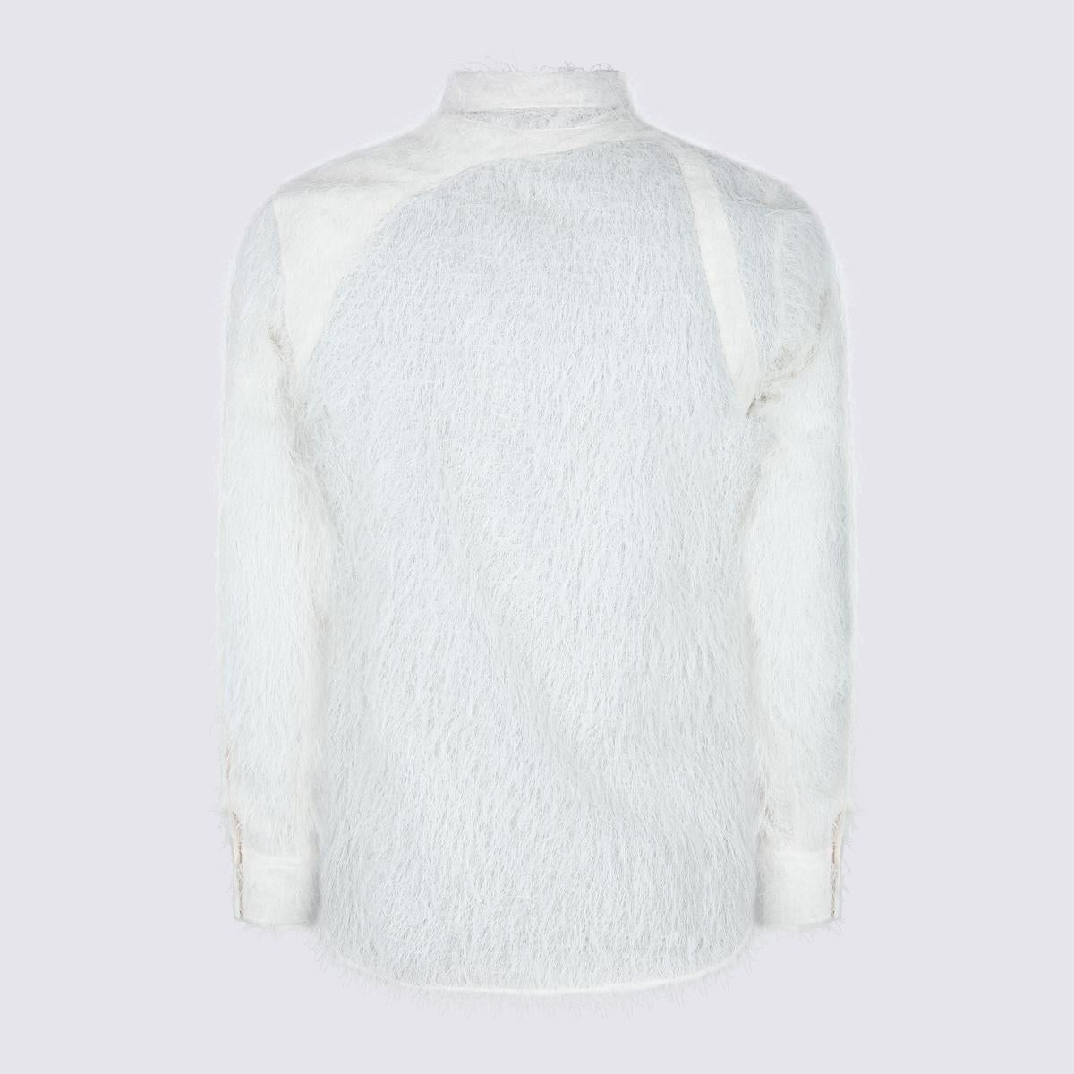Alexander McQueen White Cotton Shirt