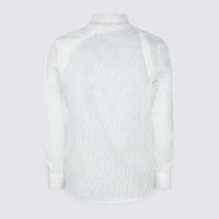 Alexander McQueen White Cotton Shirt