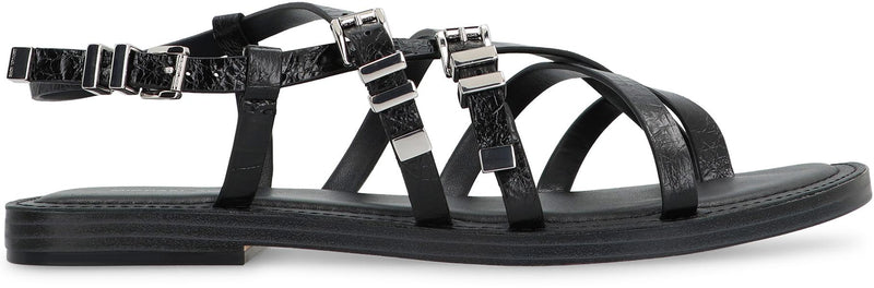 Michael Kors Darrington Leather Sandals