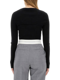 Alexander Wang Cropped Sweater