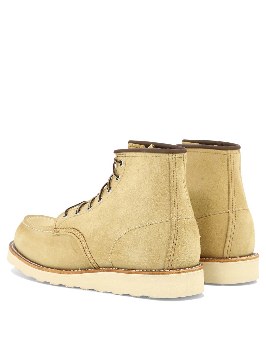 Red Wing Shoes "Classic Moc" Ankle Boots