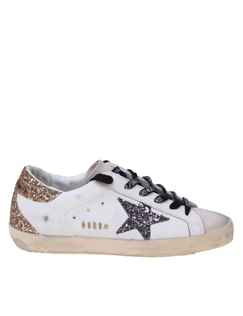 Golden Goose Leather And Suede Sneakers