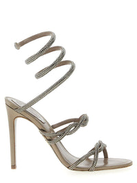 René Caovilla 'Braid Cleo' Sandals