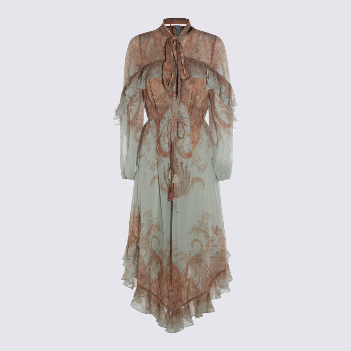 Zimmermann Mint Dress