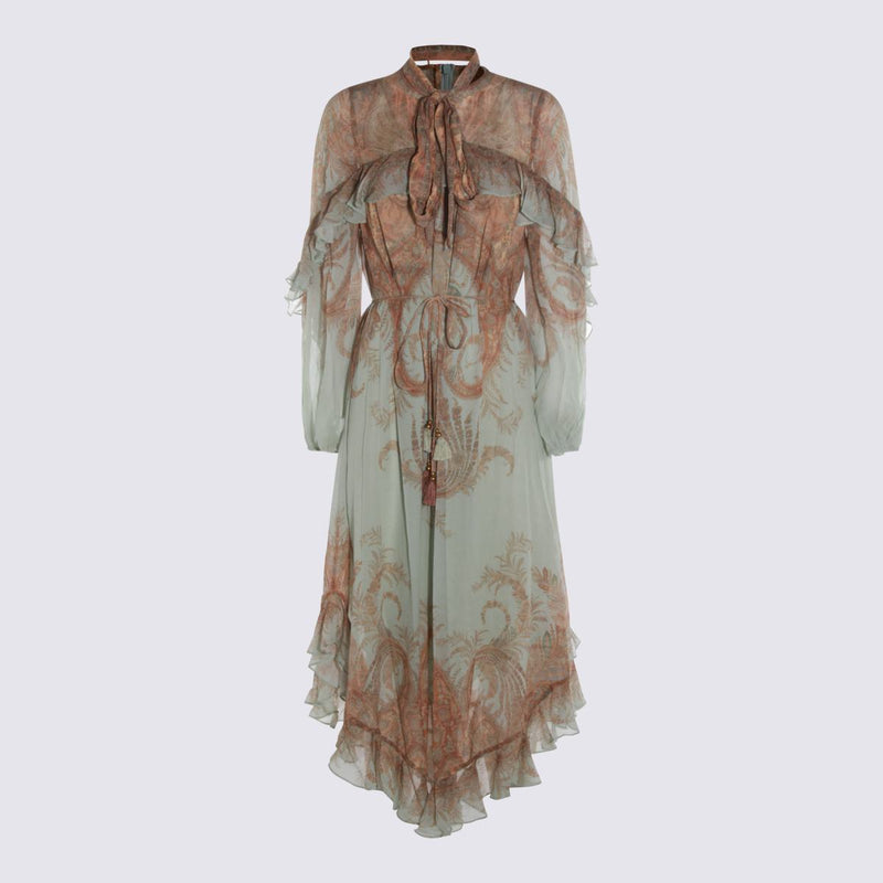 Zimmermann Mint Dress