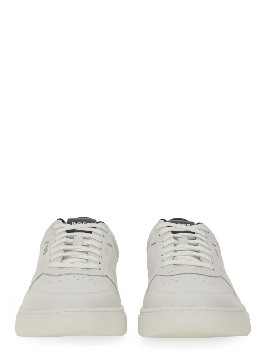 Boss Leather Sneaker