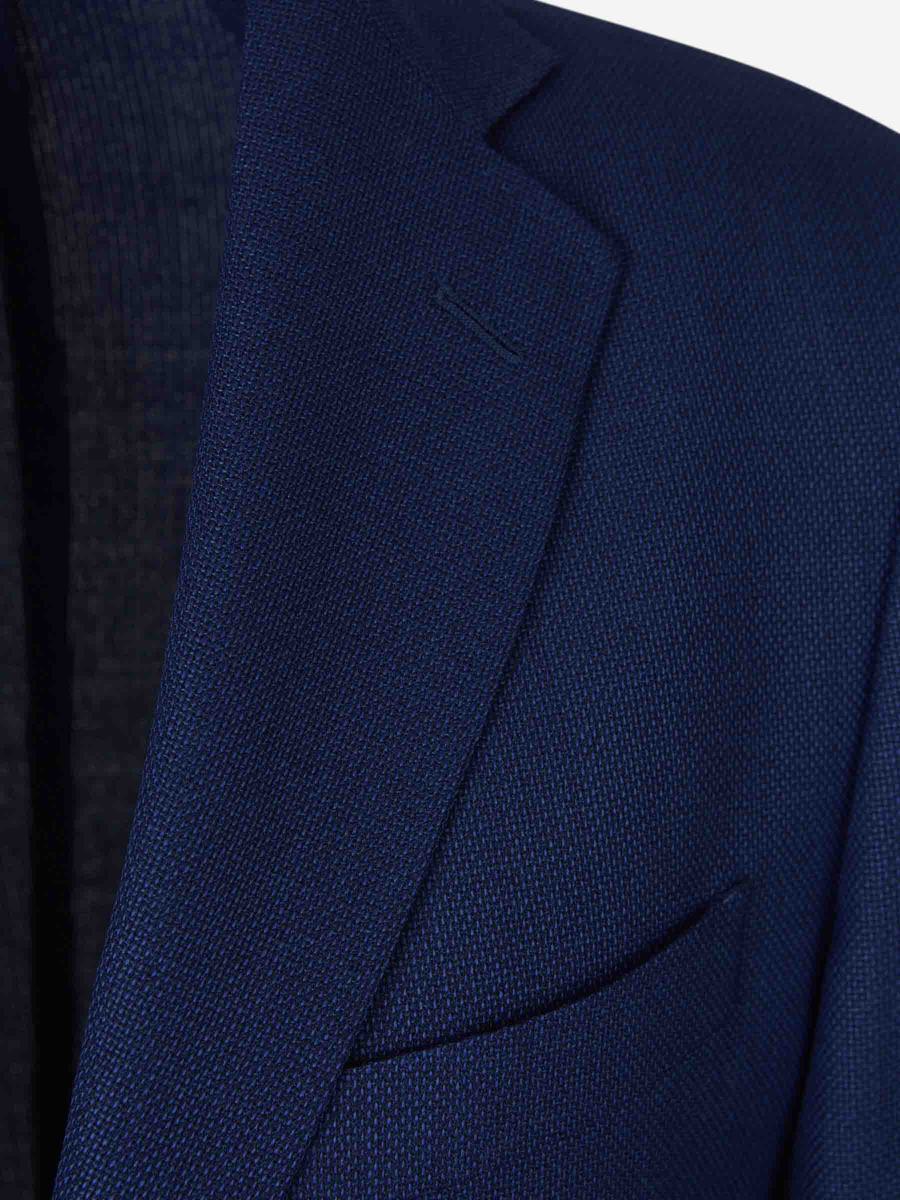 Scabal Straight Wool Blazer