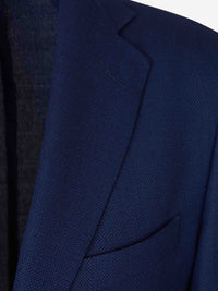 Scabal Straight Wool Blazer