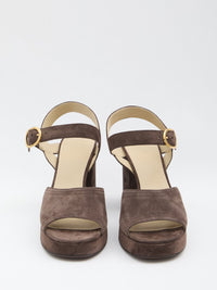 Suede Sandals