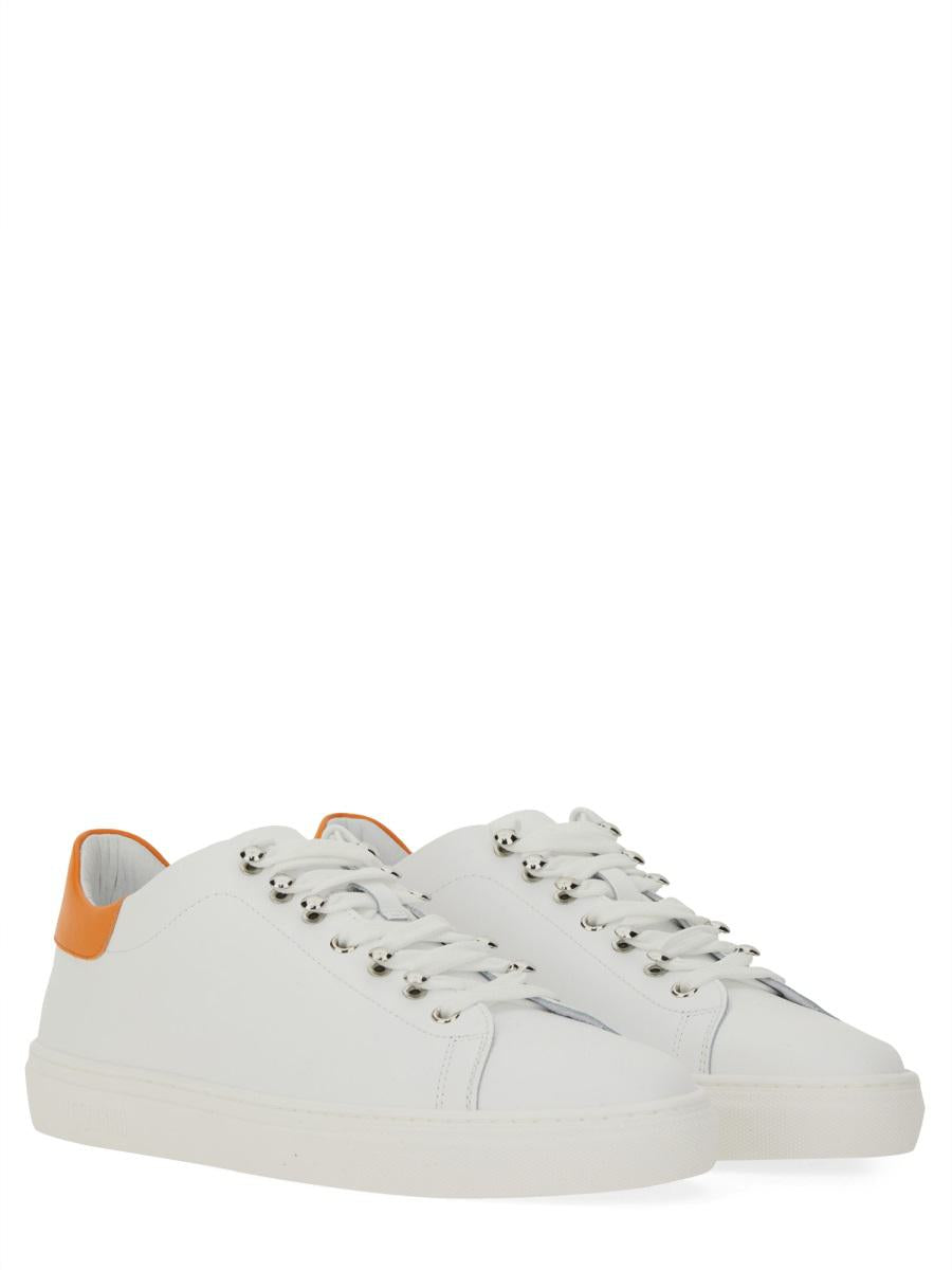 Moschino Leather Sneaker
