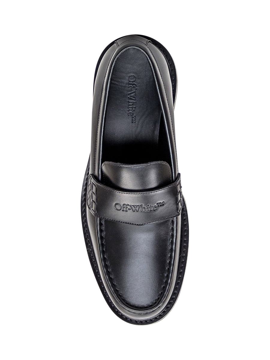 Off-White Military Moccasin