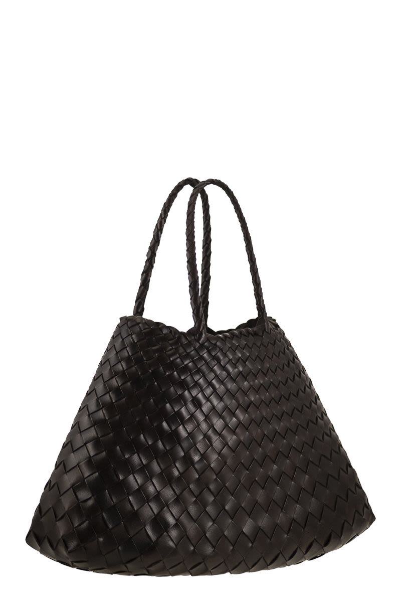 Dragon Diffusion Santa Croce Small - Woven Leather Bag