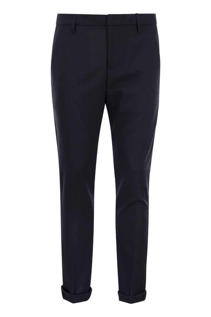 Dondup Gaubert - Fresh Wool Trousers