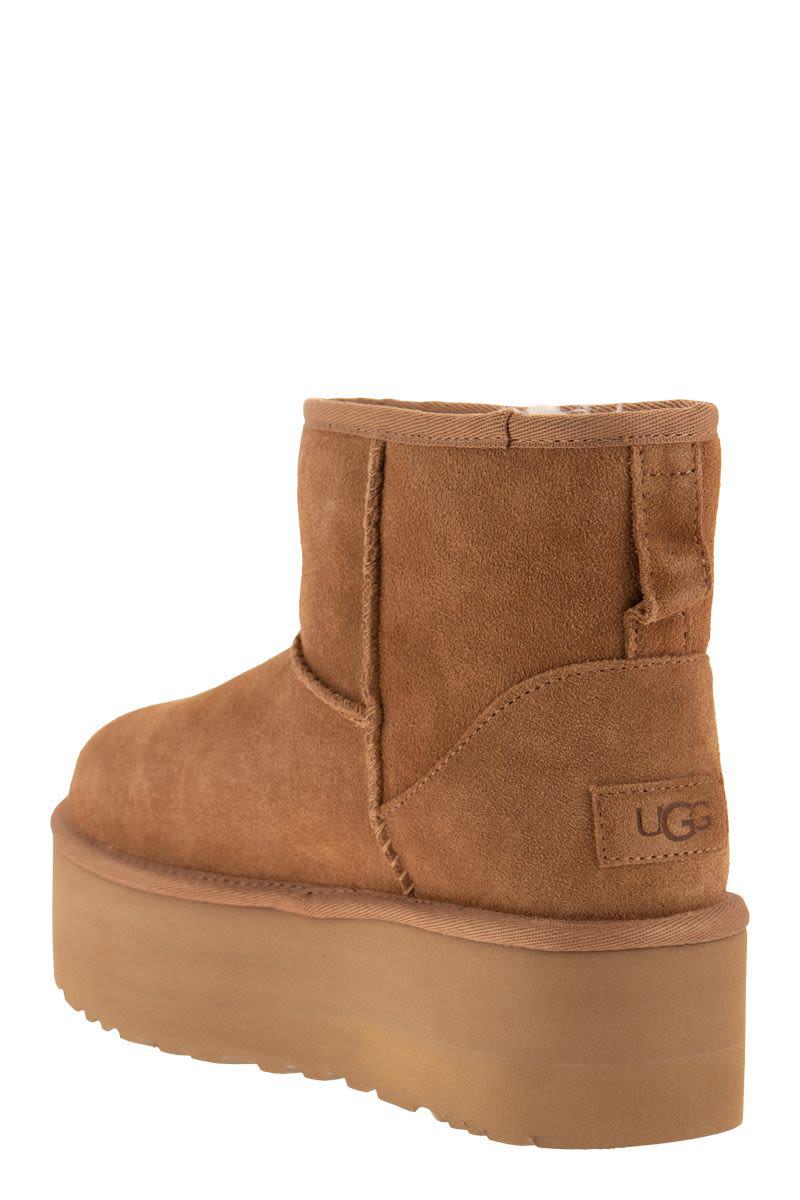 UGG Classic Mini Platform - Ankle Boot With Platform