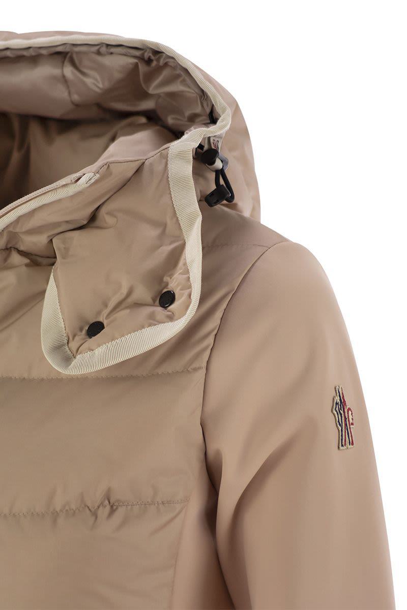 Moncler Grenoble Padded Sweatshirt With Hood And Zip