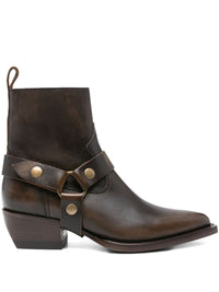 Golden Goose Debbie Leather Boots