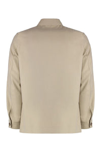 Boss Overshirt With Buttons