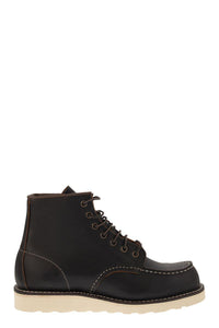 Red Wing Shoes Classic Moc - Leather Boot With Laces
