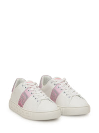 Versace Greek Sneaker With Crystals